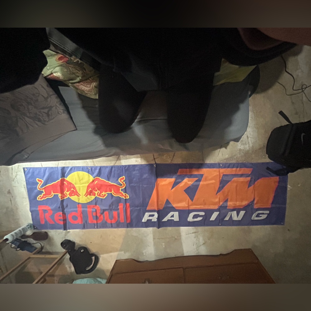KTM Red Bull Racing Banner